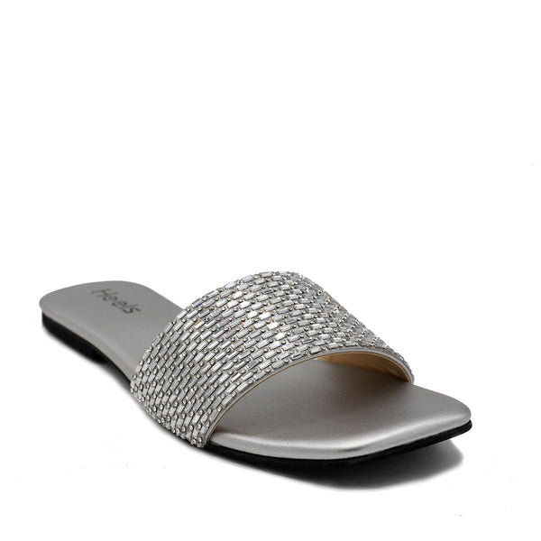 Silver Fancy Slipper 042098