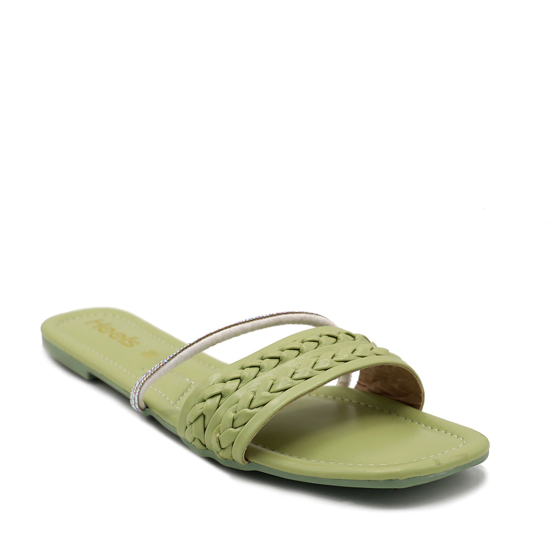 Mint Green Formal Slipper 035298