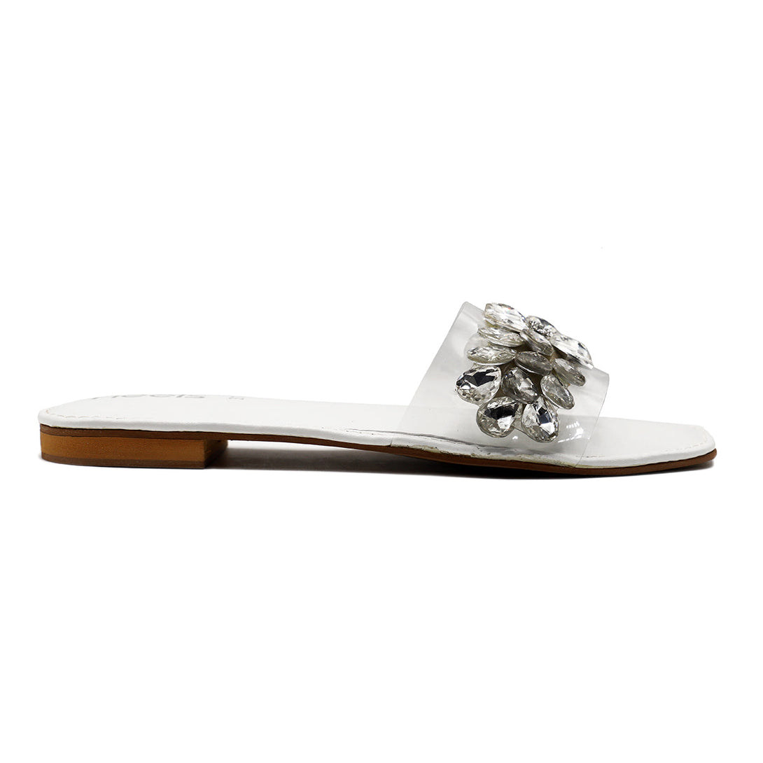 White Fancy Slipper 035271