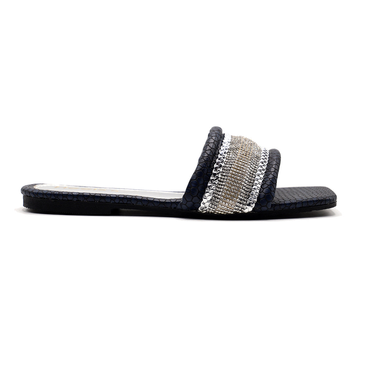 Navy Casual Slipper 000346