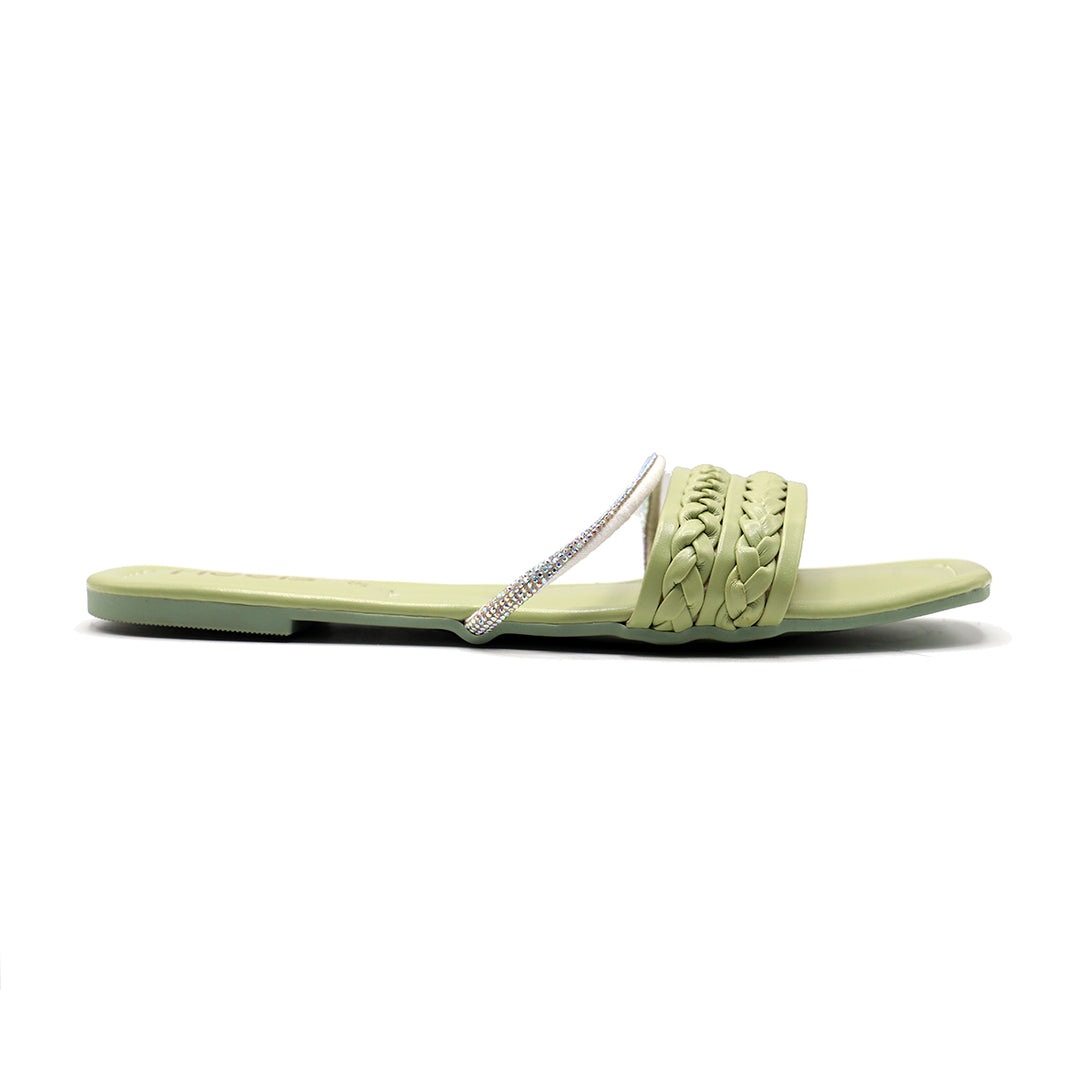 Mint Green Formal Slipper 035298