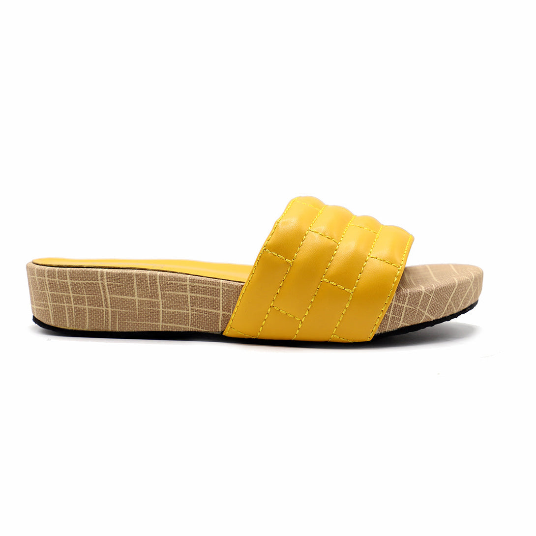 Yellow Casual Slipper 074080