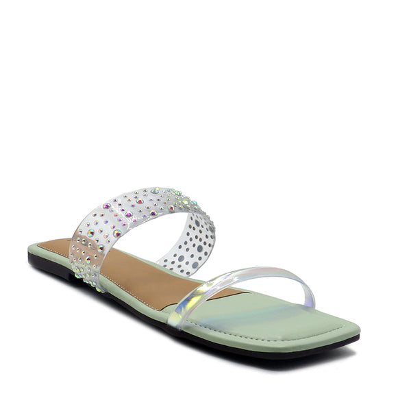 Mint Green Formal Slipper L00350004