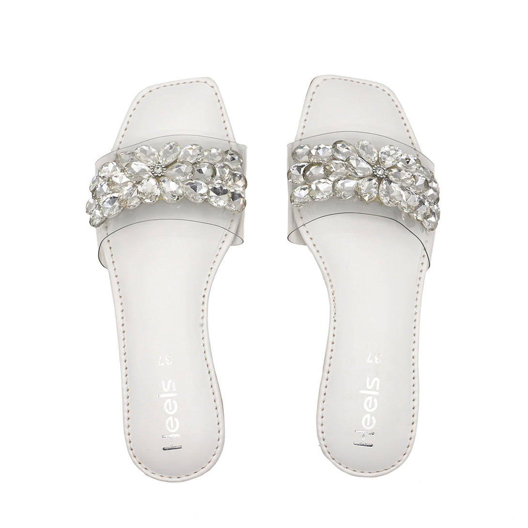 White Fancy Slipper 035271