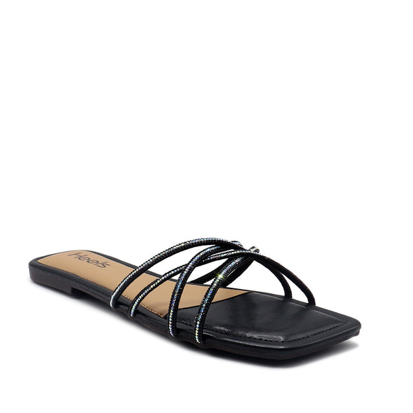 Black Formal Slipper L00350002