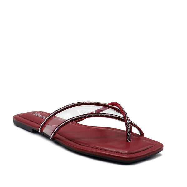 Maroon Formal Chappal L00100001