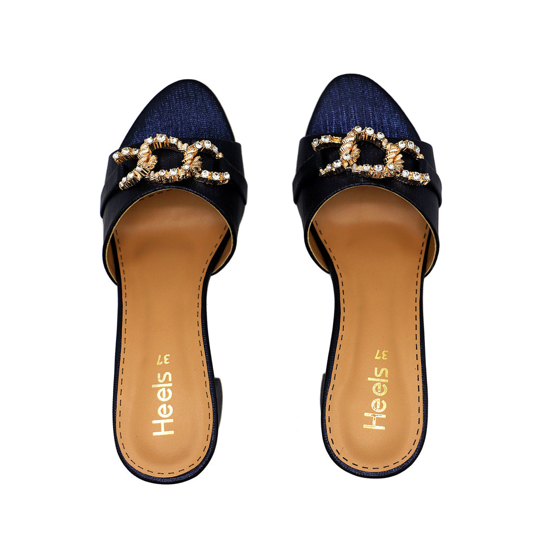 Blue Fancy Slipper 040715