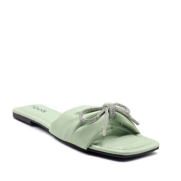 Mint Green Formal Slipper L00350011