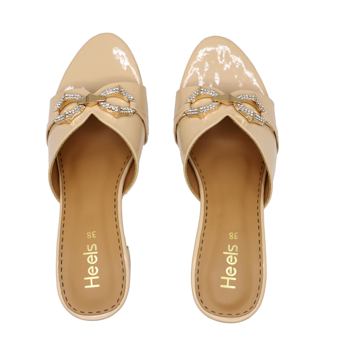 Cream Fancy Slipper 040716