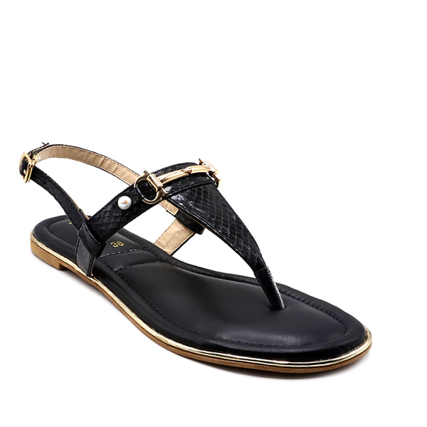 Black Casual Sandal L00500033