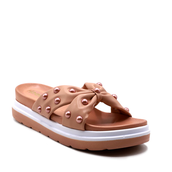 Pink Casual Slipper L00760055
