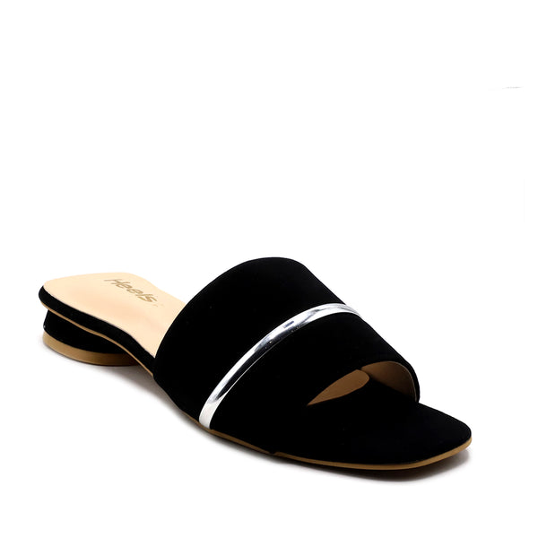 Black Formal Slipper L00400040