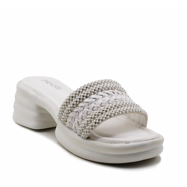 White Casual Slipper L00760064