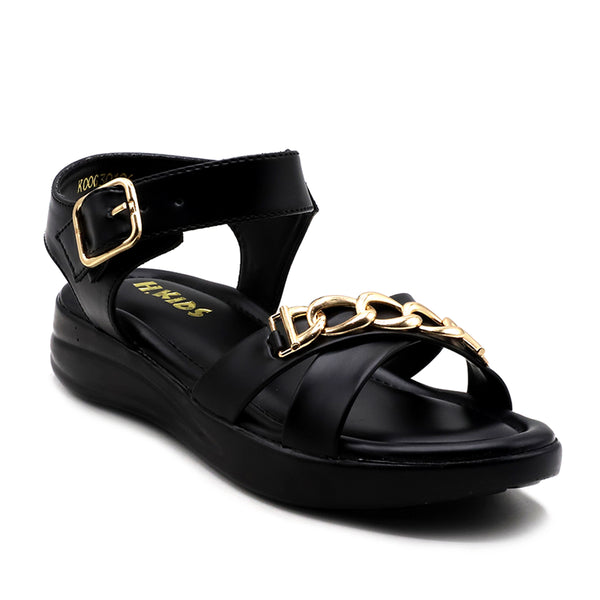 Black Casual Sandal K00G30106