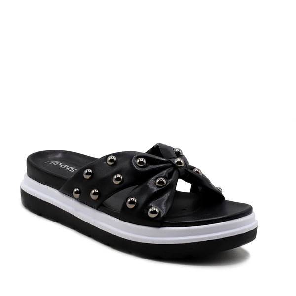 Black Casual Slipper L00760055