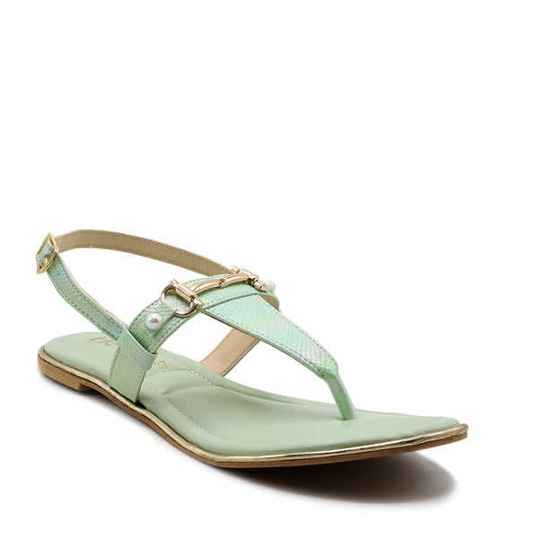 Mint Green Casual Sandal L00500033