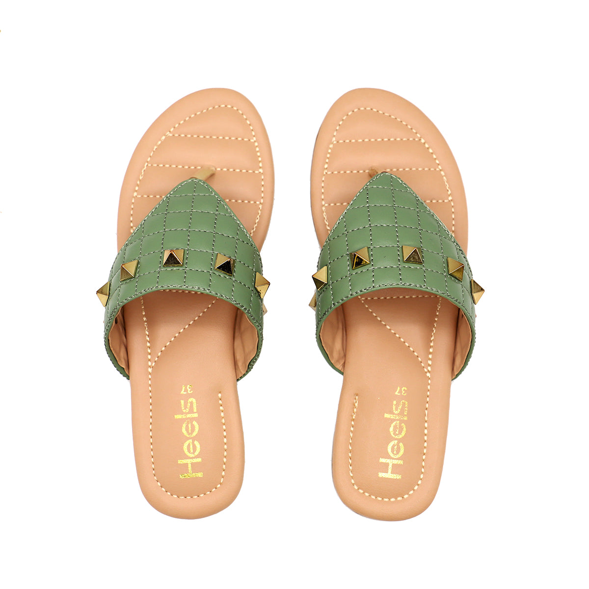 Mint Green Casual Chappal 005688