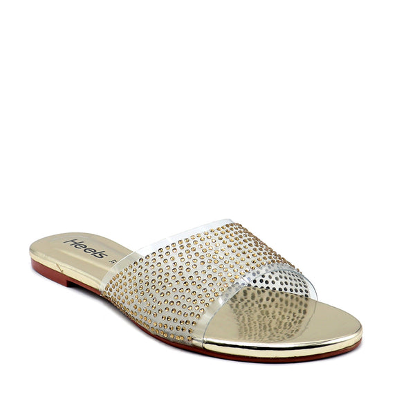 Golden Fancy Slipper 010120