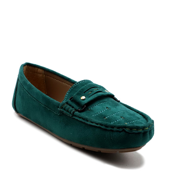 Green Casual Moza L00950017