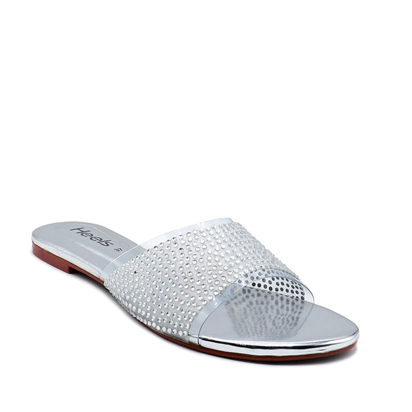 Silver Fancy Slipper 010120