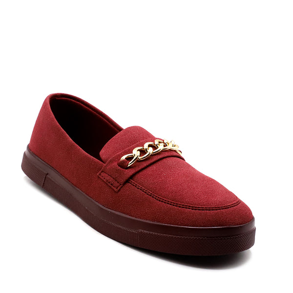 Maroon Casual Jogger L00980015