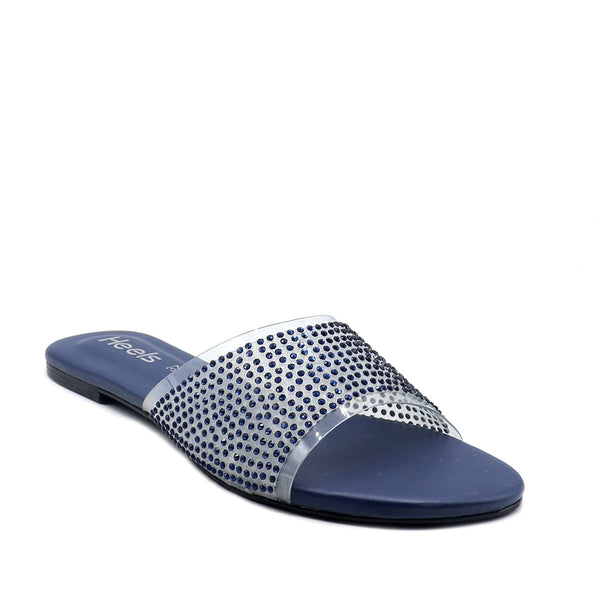 Blue Fancy Slipper 010120