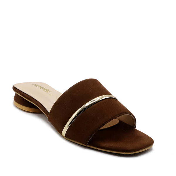 Brown Formal Slipper L00400040