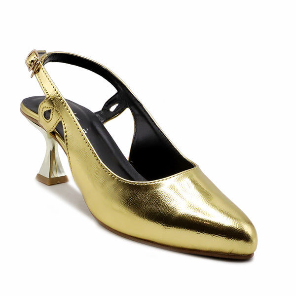 Golden Formal Sling Back L00850029