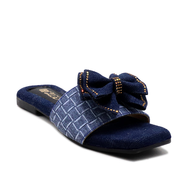 Light Blue Casual Slipper K00G30090