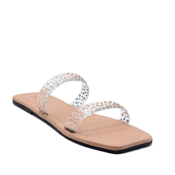 Pink Casual Slipper L00000008