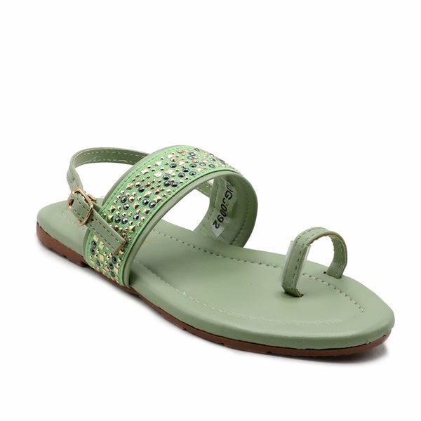 Mint Green Casual Sandal K00G30092