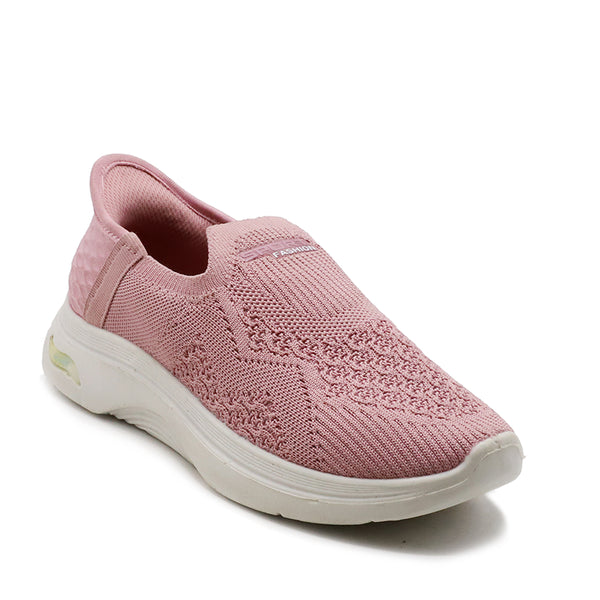 Pink Casual Jogger L00980021