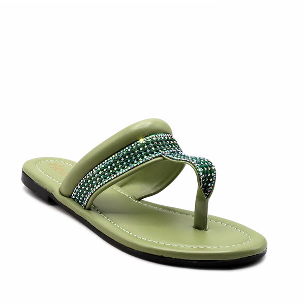 Mint Green Casual Chappal L00000028