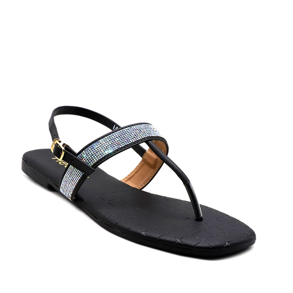 Black Casual Sandal L00000043