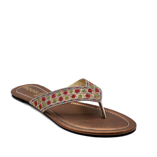 Copper Casual Chappal 005687