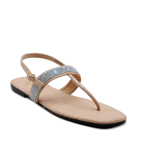 Peach Casual Sandal L00000043