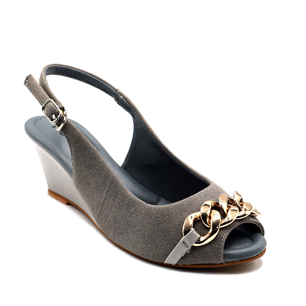 Grey Formal Sandal 078121