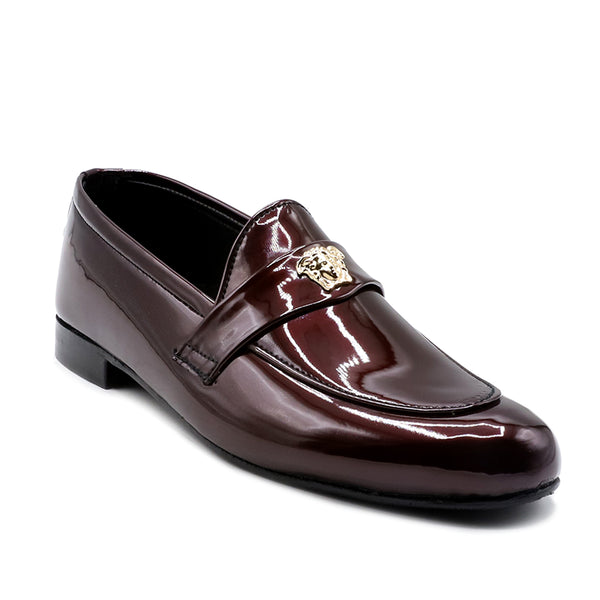 Maroon Formal Slip On K00B70004