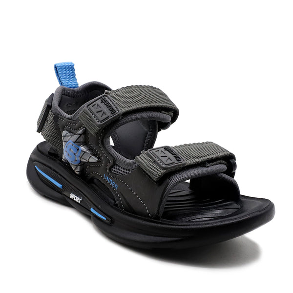 Grey Casual Sandal K00BL0007