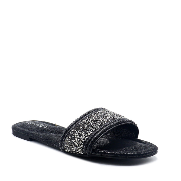 Black Ethnic Slipper L00350018