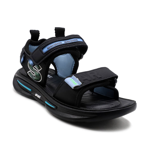 Black Casual Sandal K00BL0006