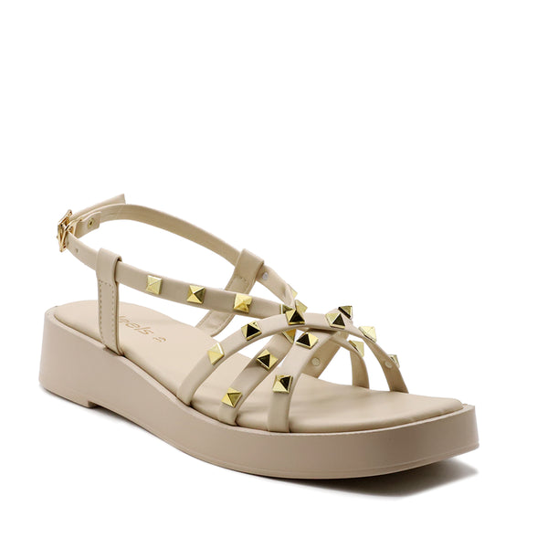 Cream Casual  Sandal L00780038