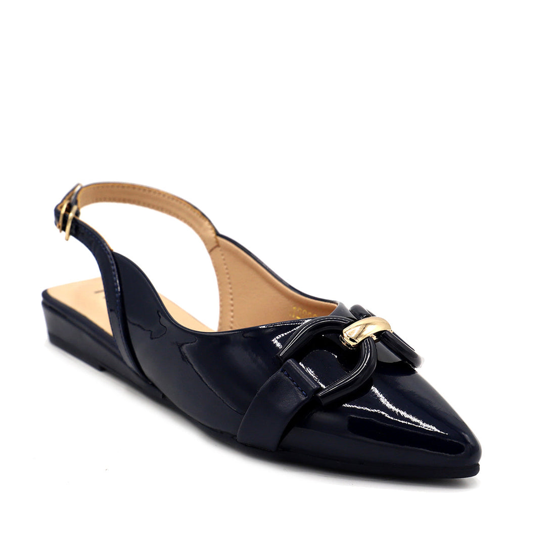 Navy Formal Sling Back 012022