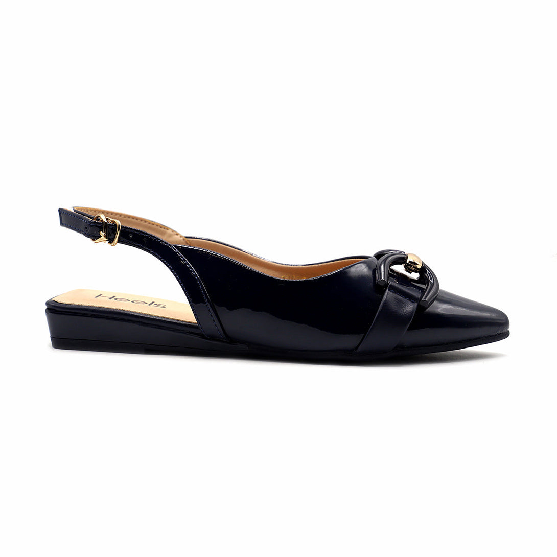 Navy Formal Sling Back 012022