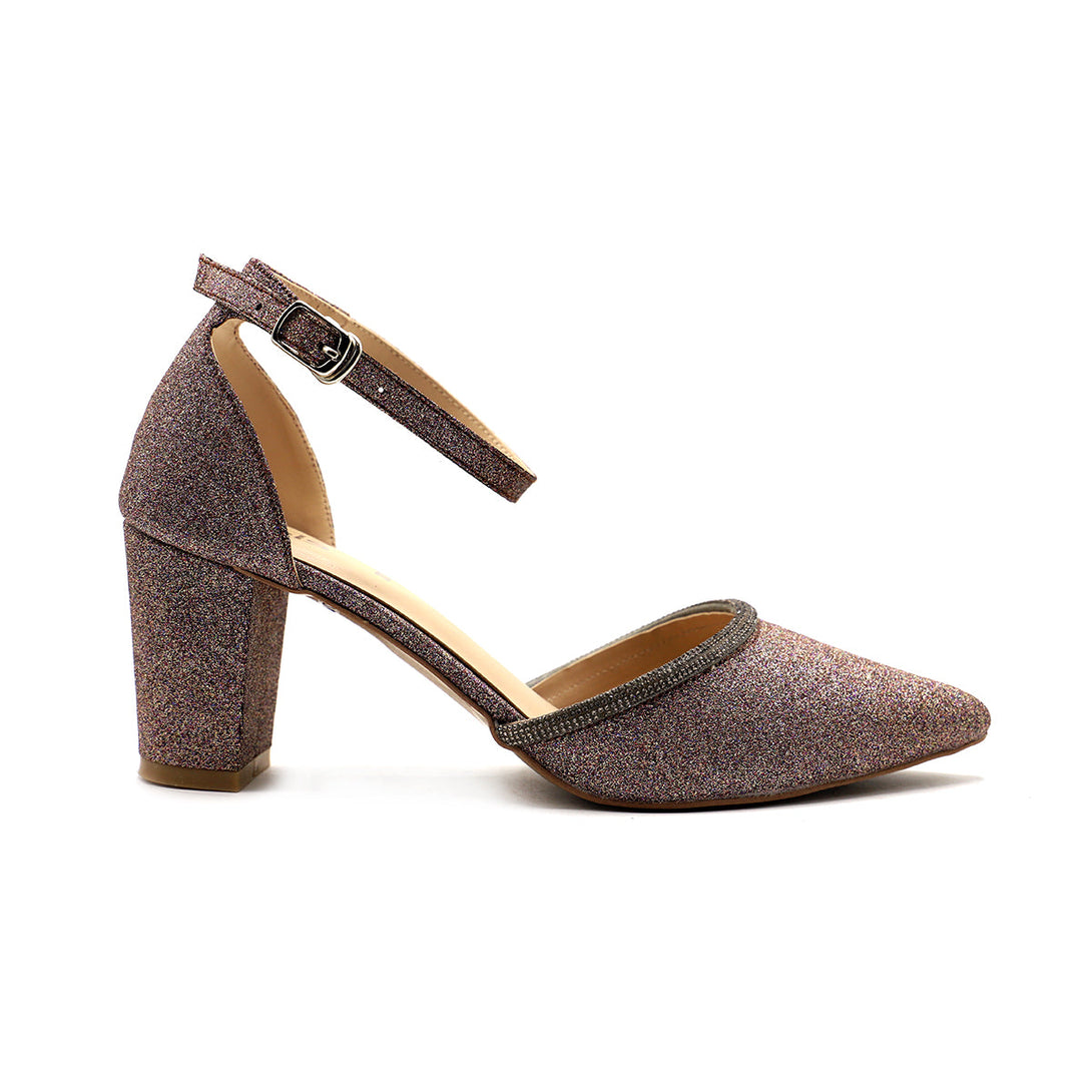 Grey Fancy Sling Back 087104