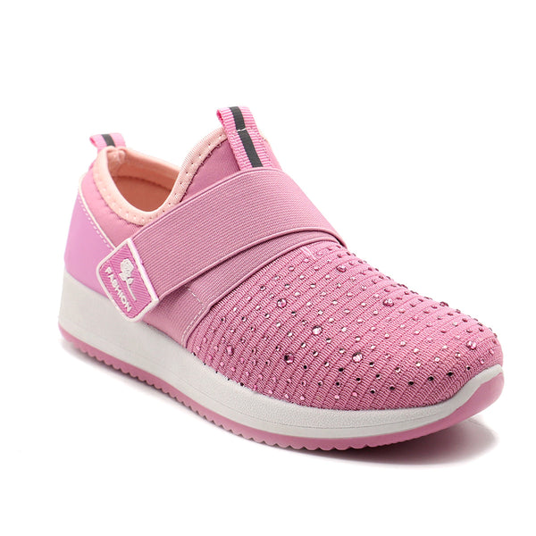 Pink Casual Sneakers G60037