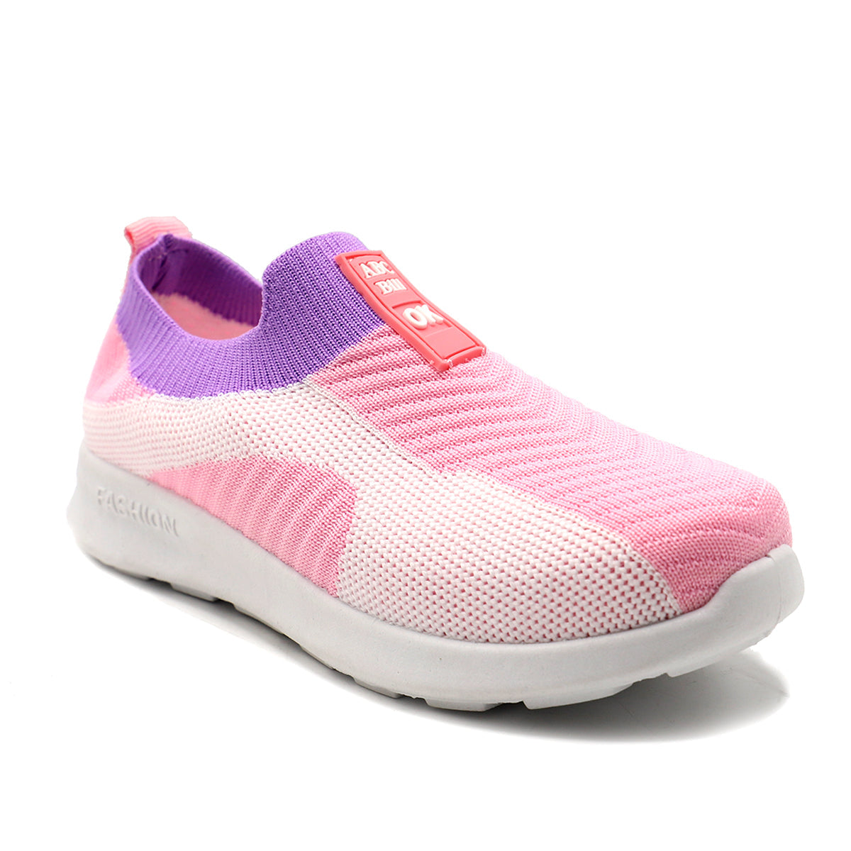 Pink Casual Sneakers G70105