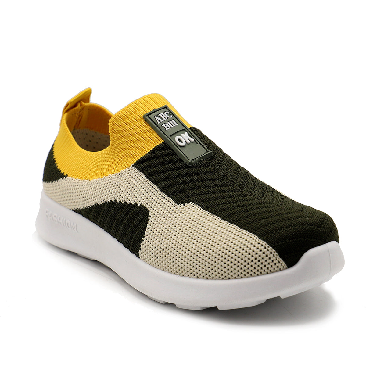 Green Casual Sneakers G50458