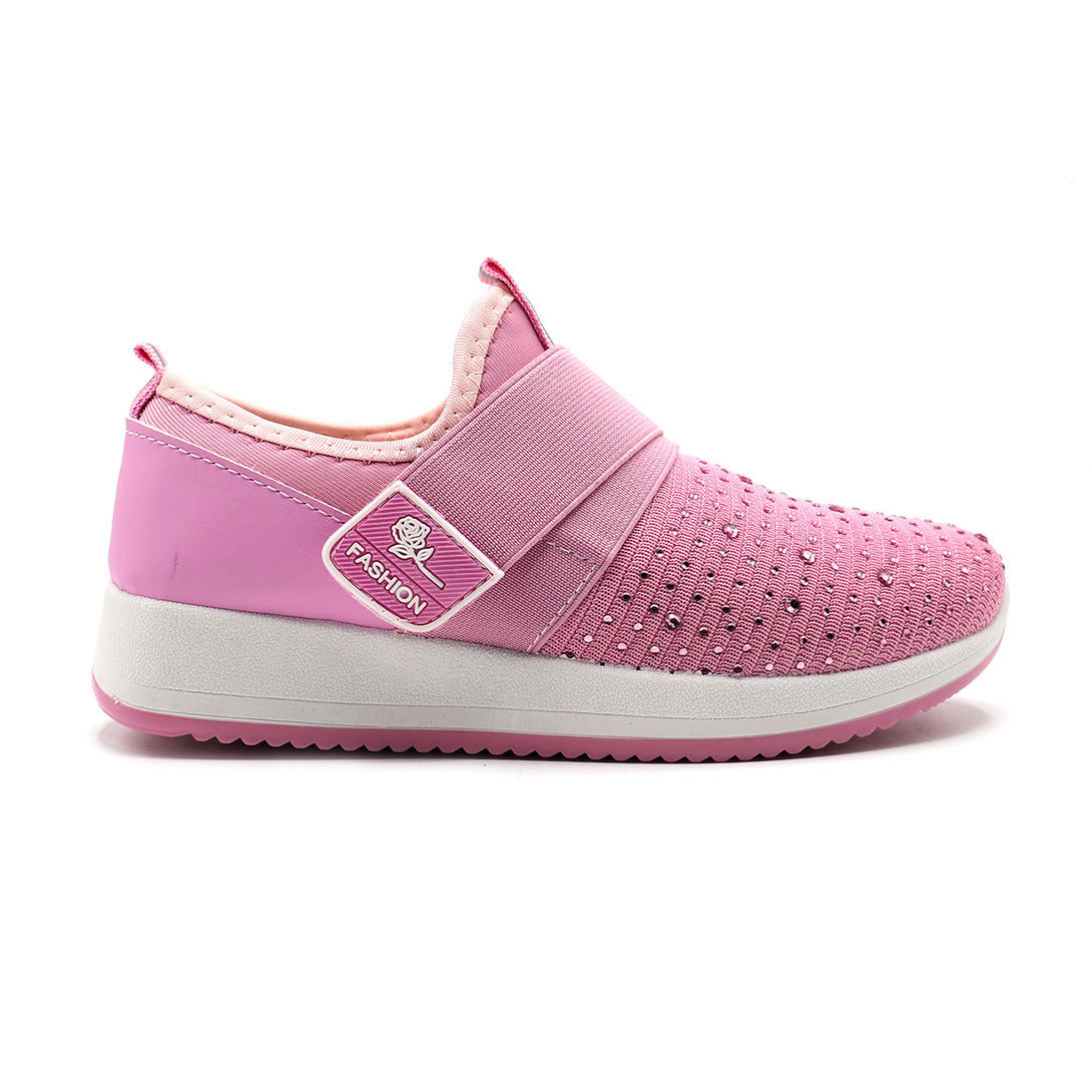 Pink Casual Sneakers G70104