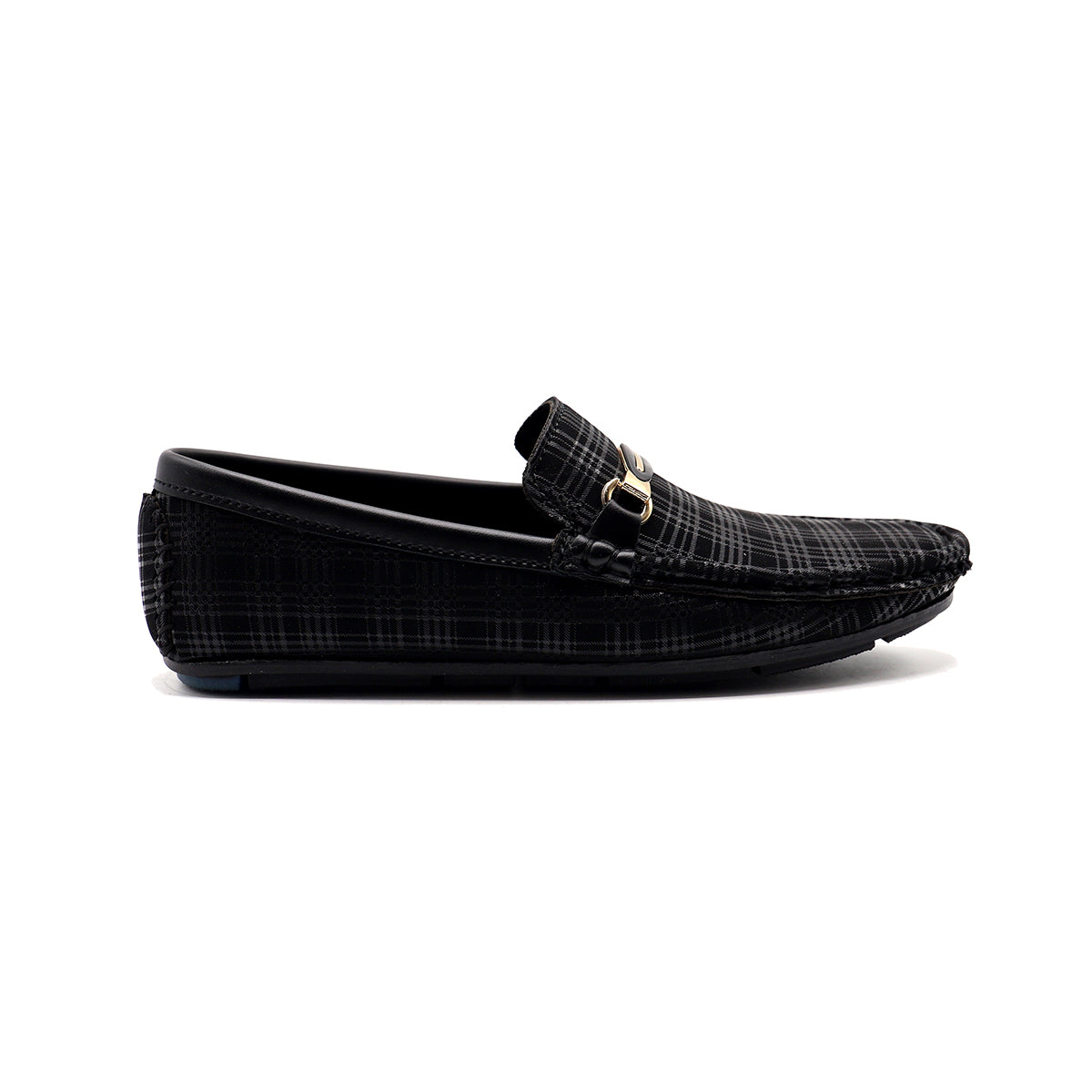 Black Casual Moccassion B70055